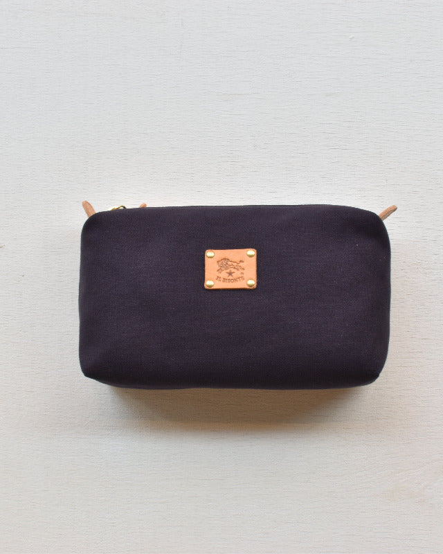 【イルビゾンテ】キャンバスポーチ(大) 5442300322 / 5442300422