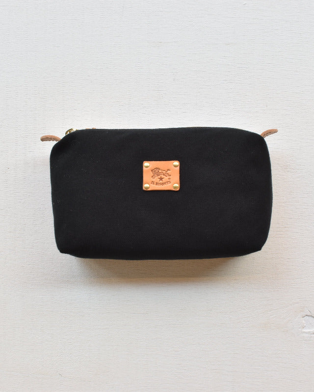 【イルビゾンテ】キャンバスポーチ(大) 5442300322 / 5442300422