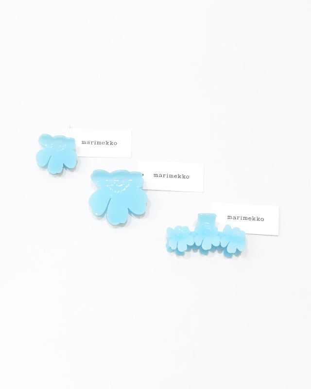 【マリメッコ】Mini Unikko Hair Clip ヘアークリップ 52254194630
