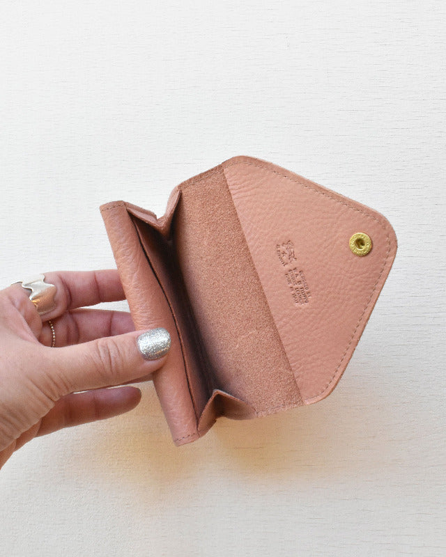 【イルビゾンテ】カラーレザー カードケース 54262305860