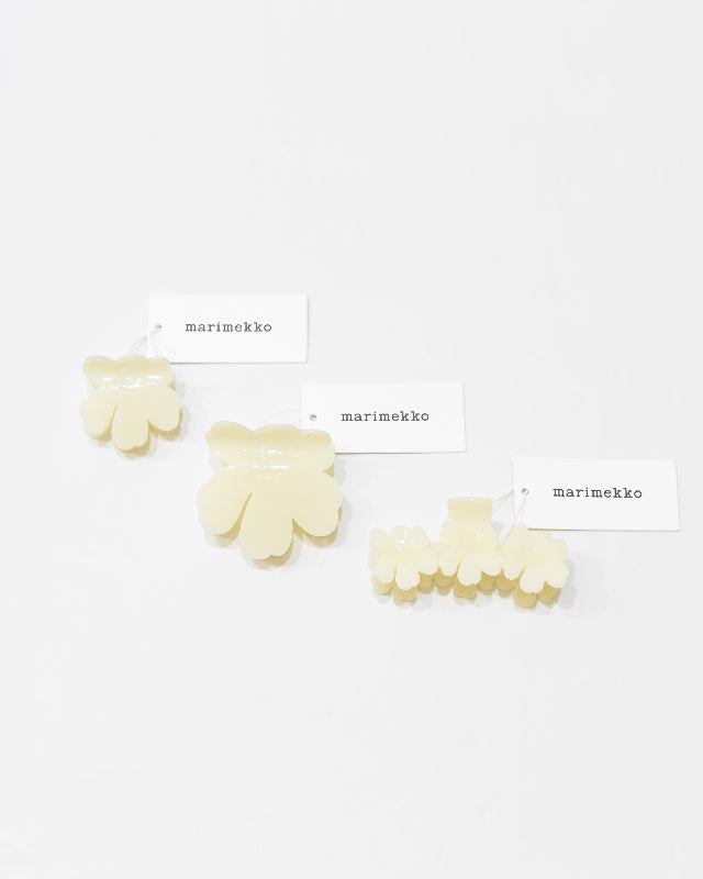 【マリメッコ】Mini Unikko Hair Clip ヘアークリップ 52254194630