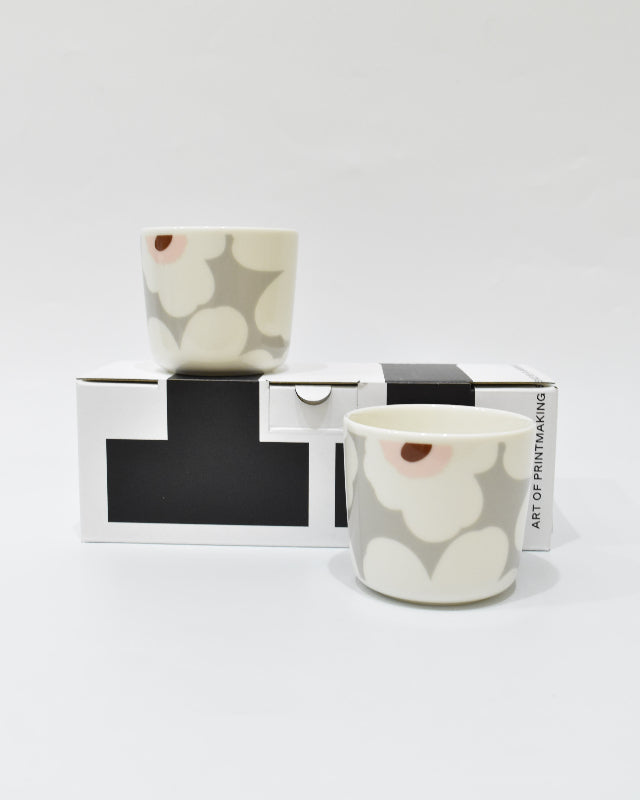 【マリメッコ】 日本限定 Unikko コーヒーカップセット(ハンドルなし) 52259473828