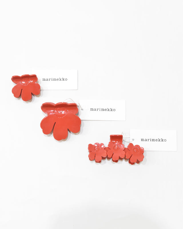 【マリメッコ】Mini Unikko Hair Clip ヘアークリップ 52254194630
