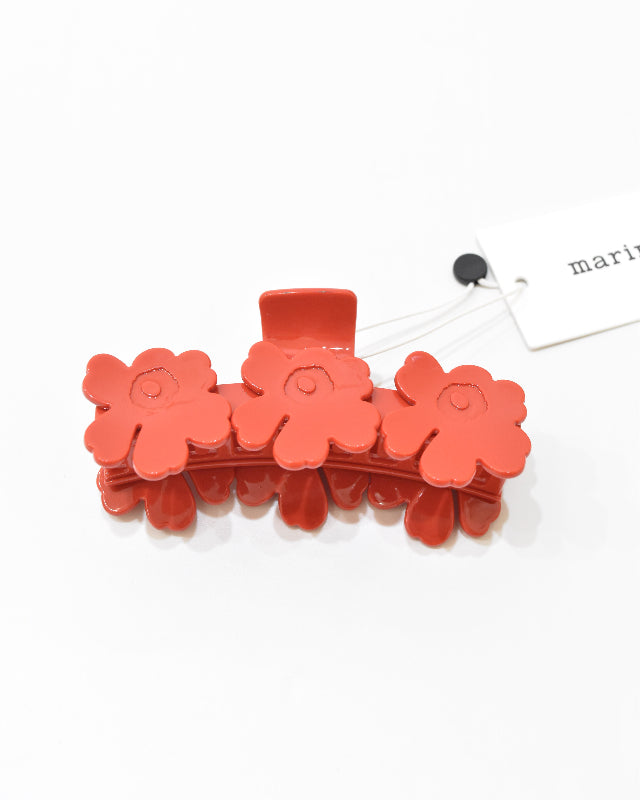 【マリメッコ】Mini Unikko Hair Clip ヘアークリップ 52254194630