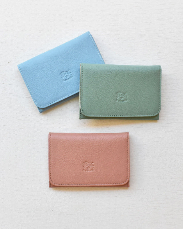 【イルビゾンテ】カラーレザー カードケース 54262305760