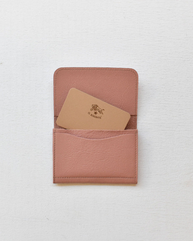 【イルビゾンテ】カラーレザー カードケース 54262305760