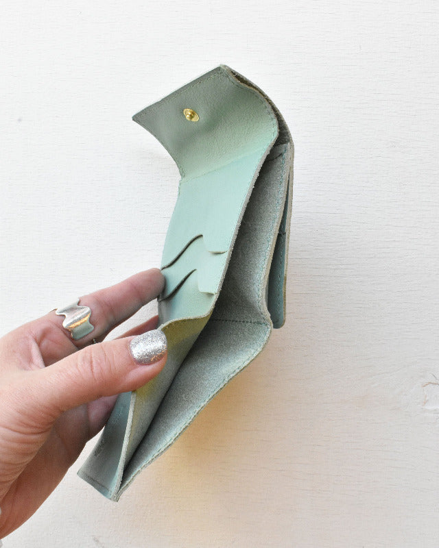 【イルビゾンテ】カラーレザー ウォレット 54262306341