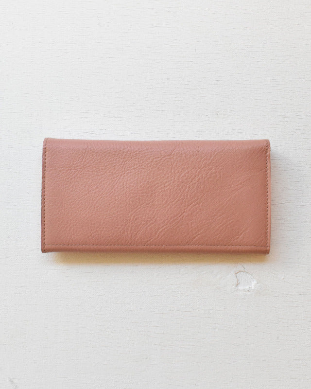 【イルビゾンテ】カラーレザー ロングウォレット 54262305240