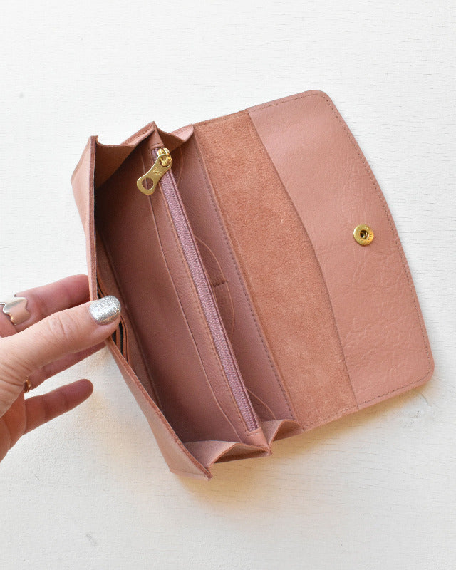 【イルビゾンテ】カラーレザー ロングウォレット 54262305240