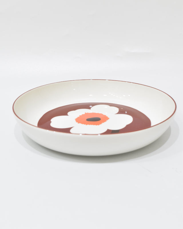【マリメッコ】Unikko ディーププレート 20.5cm 52259475650