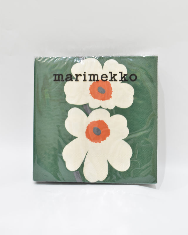 【マリメッコ】Unikko 60th Anniversary ランチナプキン33X33 5273503072