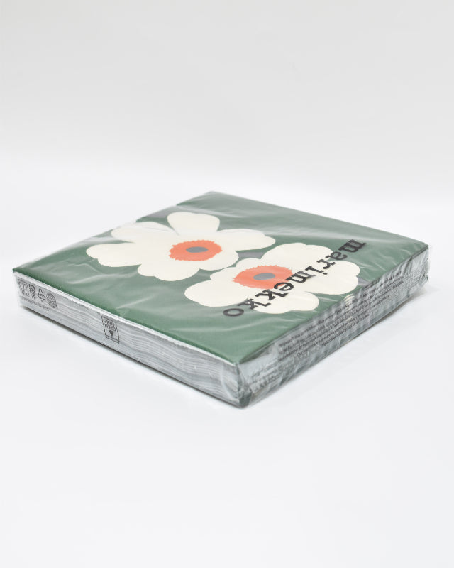 【マリメッコ】Unikko 60th Anniversary ランチナプキン33X33 5273503072