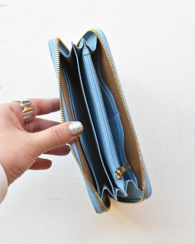 【イルビゾンテ】カラーレザー ロングウォレット 54262305140