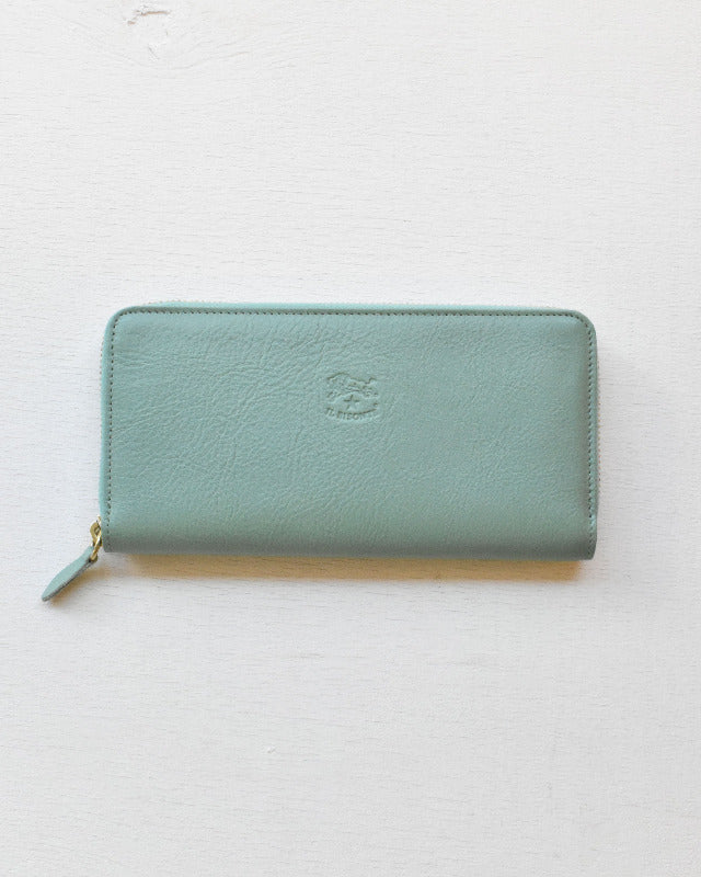 【イルビゾンテ】カラーレザー ロングウォレット 54262305140