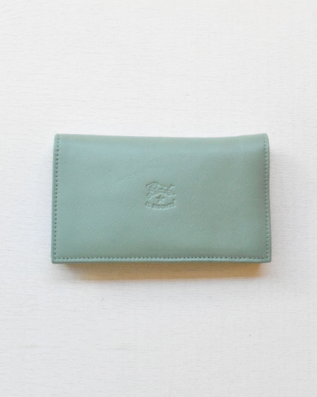 【イルビゾンテ】カラーレザー ミディアムウォレット 54262306241