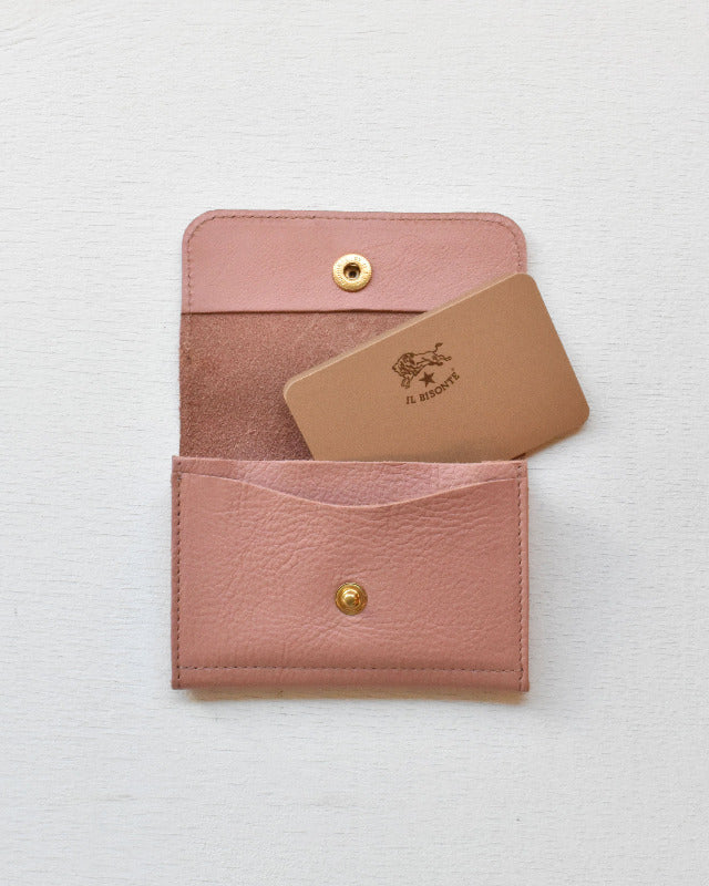 【イルビゾンテ】カラーレザー カードケース 54262305960