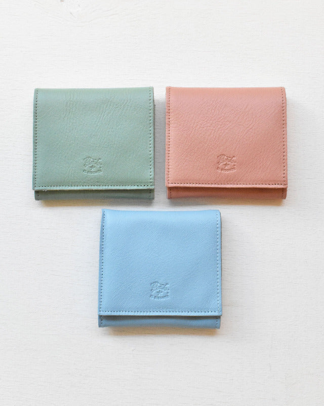 【イルビゾンテ】カラーレザー ウォレット 54262307041