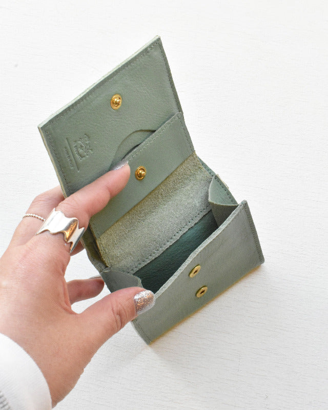 【イルビゾンテ】カラーレザー ウォレット 54262307041