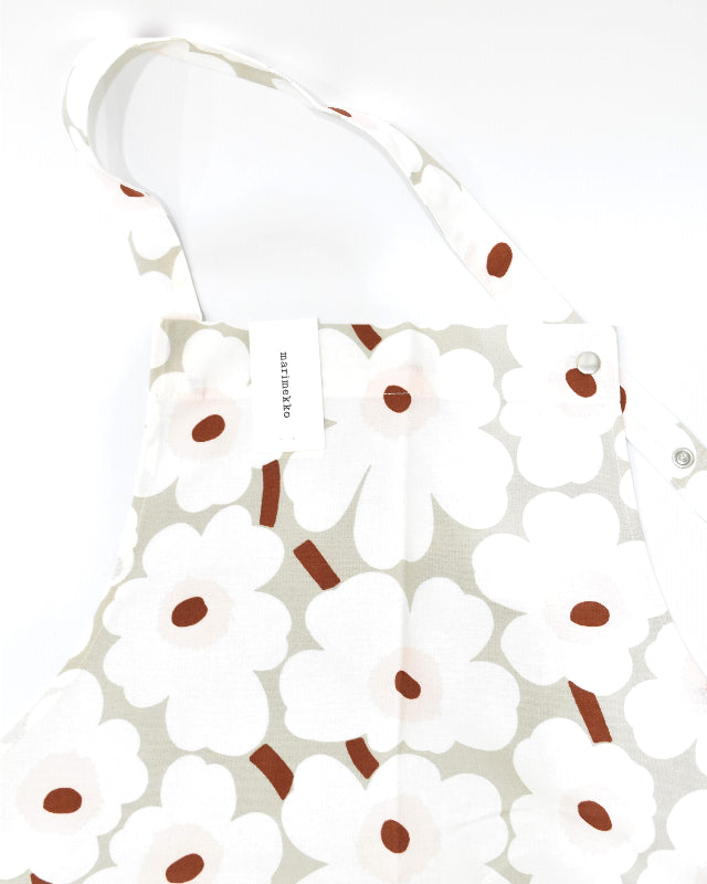 【マリメッコ】日本限定 Mini Unikko エプロン 52259473825