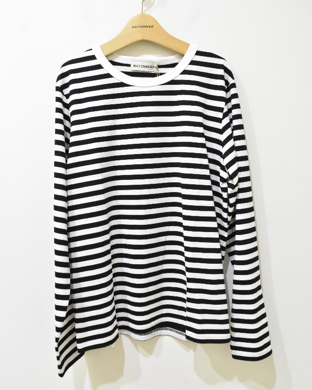 【マリメッコ】Tasaraita Unisex カットソー 52259194085