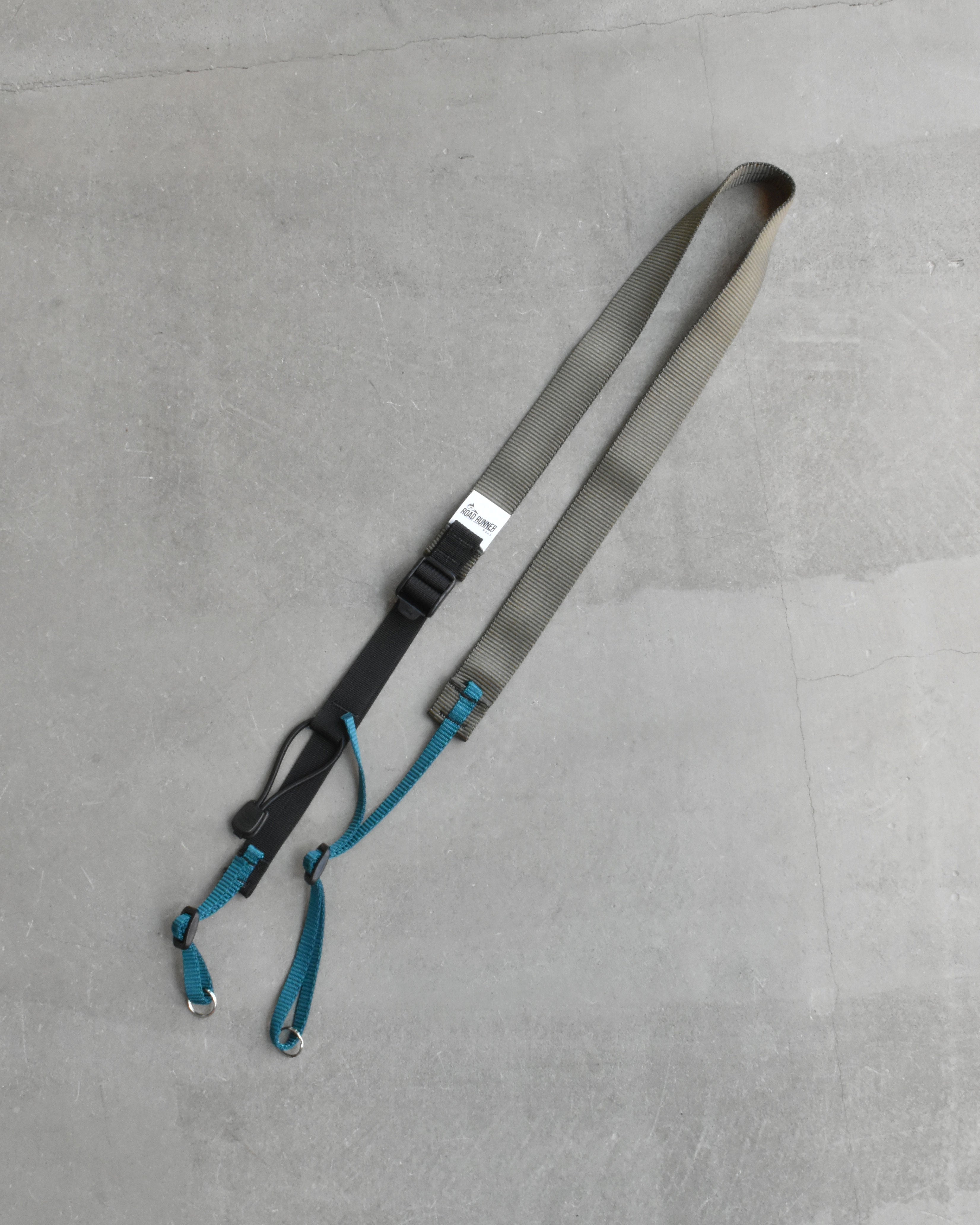 【バーンストア】ROAD RUNNER BAGS / Camera Strap (カメラストラップ)