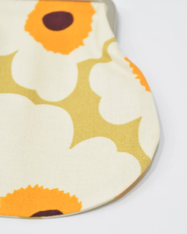 【マリメッコ】Pieni Kukkaro Mini Unikko がま口ポーチ 52259474579