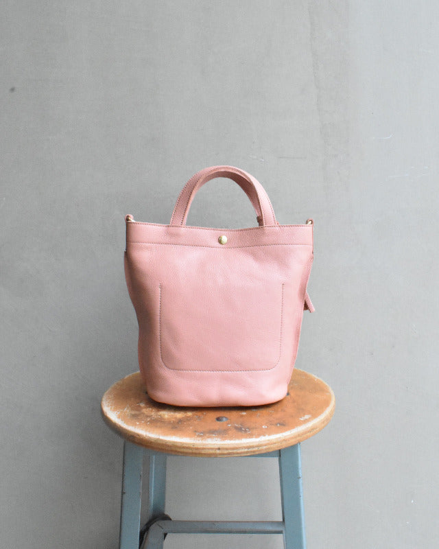 【イルビゾンテ】カラーレザー ハンドバッグ 54262302114