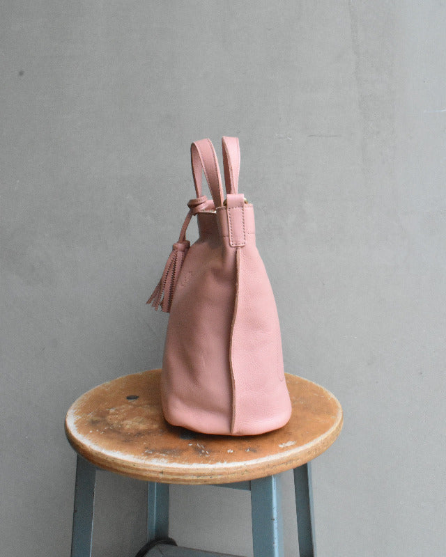 【イルビゾンテ】カラーレザー ハンドバッグ 54262302114