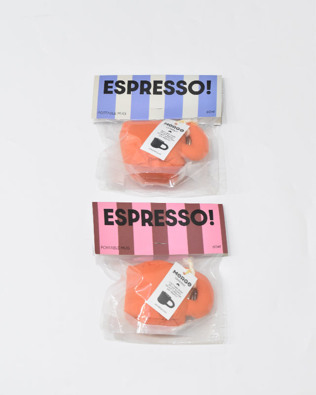 MERGE(マージ)/ Espresso Mug 4. CARROT【バーンストア】