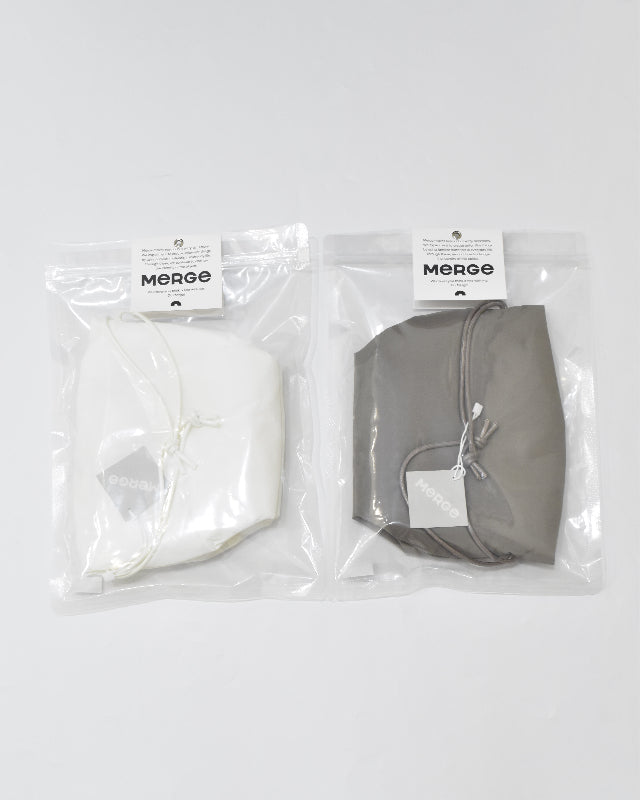 MERGE(マージ)/ Puff Mini Out Bag-MOCHA【バーンストア】