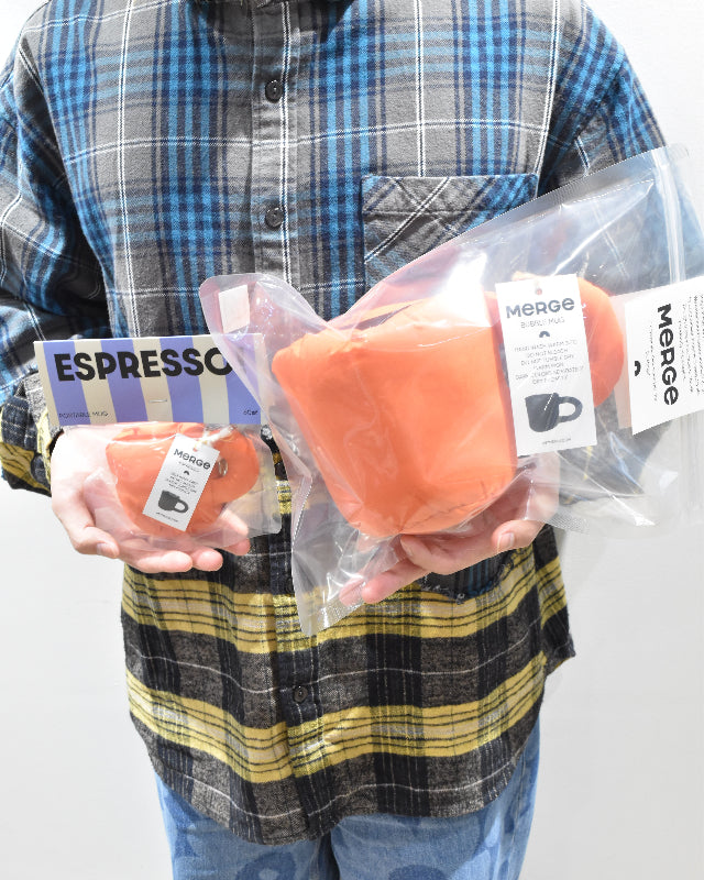 MERGE(マージ)/ Espresso Mug 4. CARROT【バーンストア】