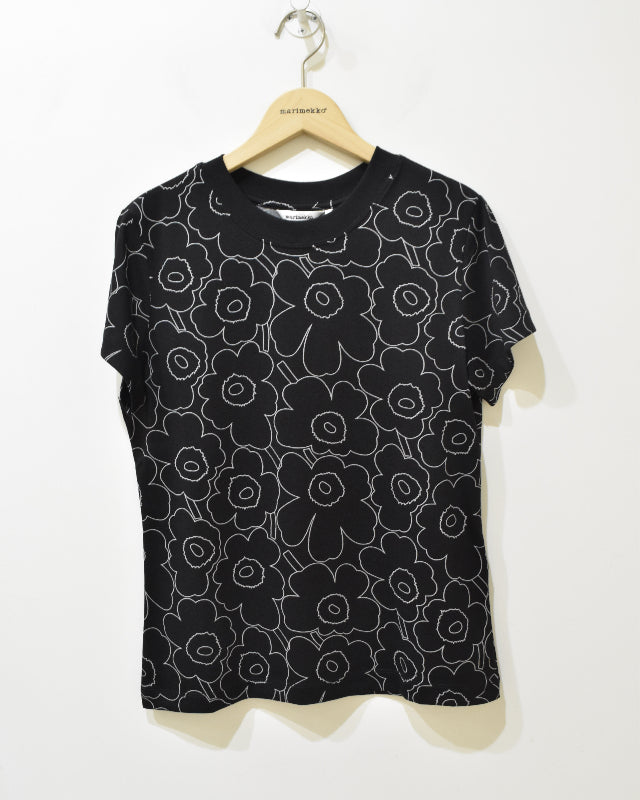 【マリメッコ】Heleys Piirto Unikko Tシャツ 52259194481