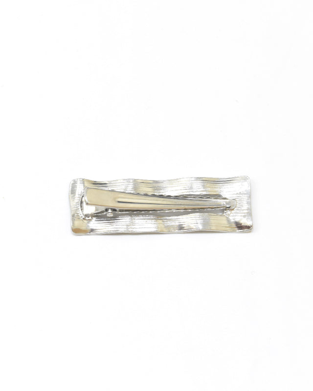 BIB MILK(ビブミルク) / DECORATE HEAD CLASH SQUARE シルバー CLIP 【バーンストア】