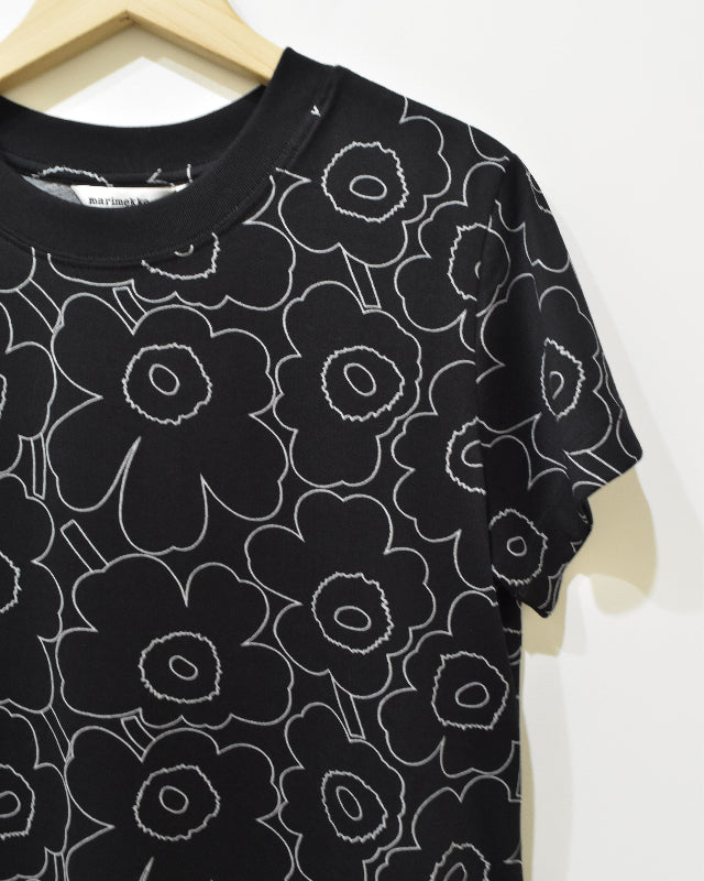 【マリメッコ】Heleys Piirto Unikko Tシャツ 52259194481