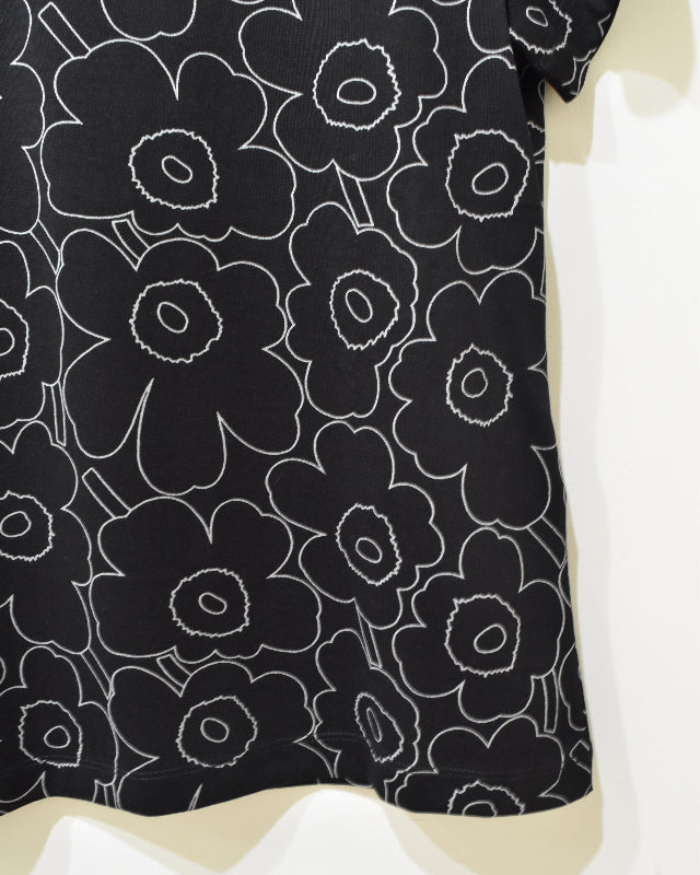 【マリメッコ】Heleys Piirto Unikko Tシャツ 52259194481