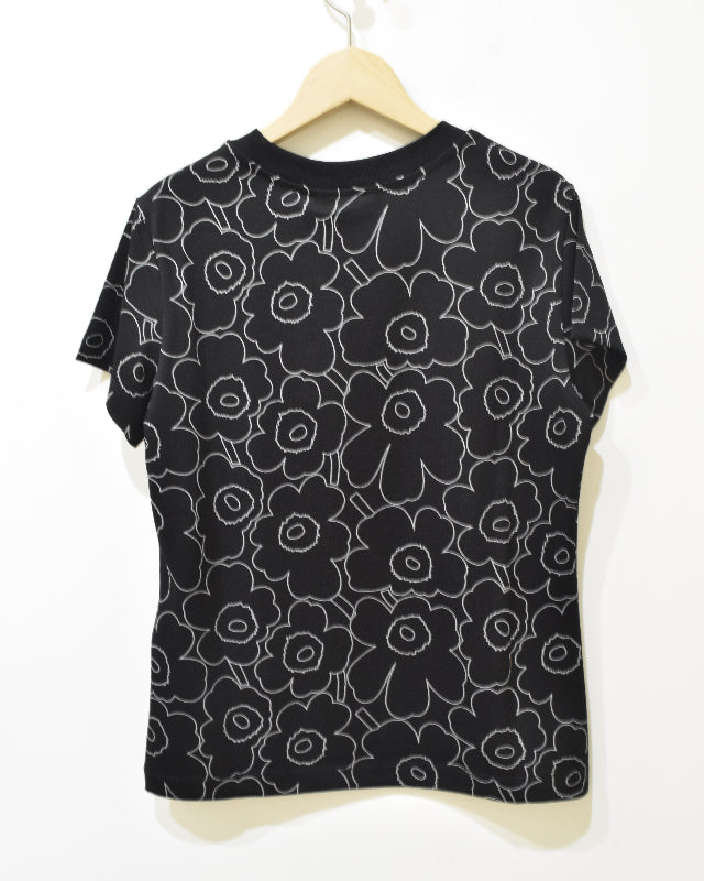 【マリメッコ】Heleys Piirto Unikko Tシャツ 52259194481