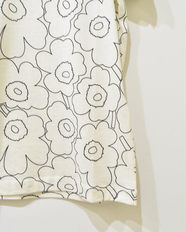 【マリメッコ】Heleys Piirto Unikko Tシャツ 52259194663