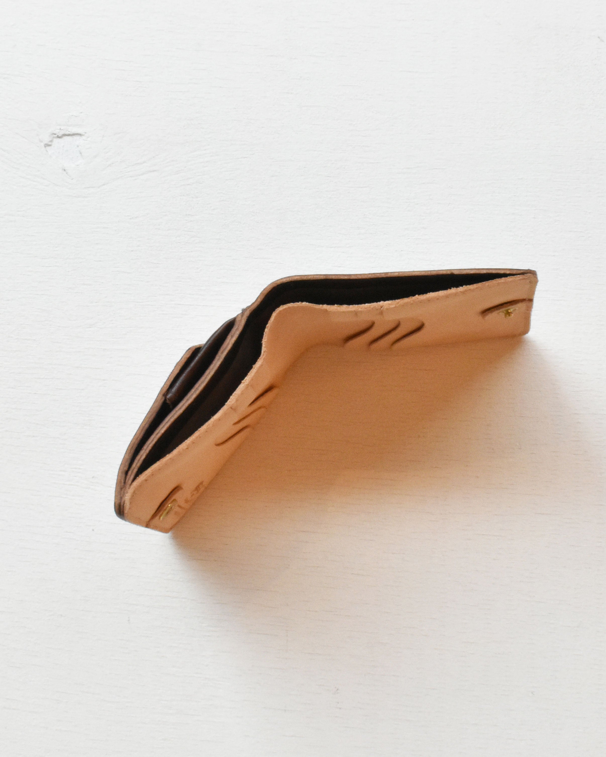 【イルビゾンテ】ヴィンテージ コンビネーションレザー ウォレット 54262307641