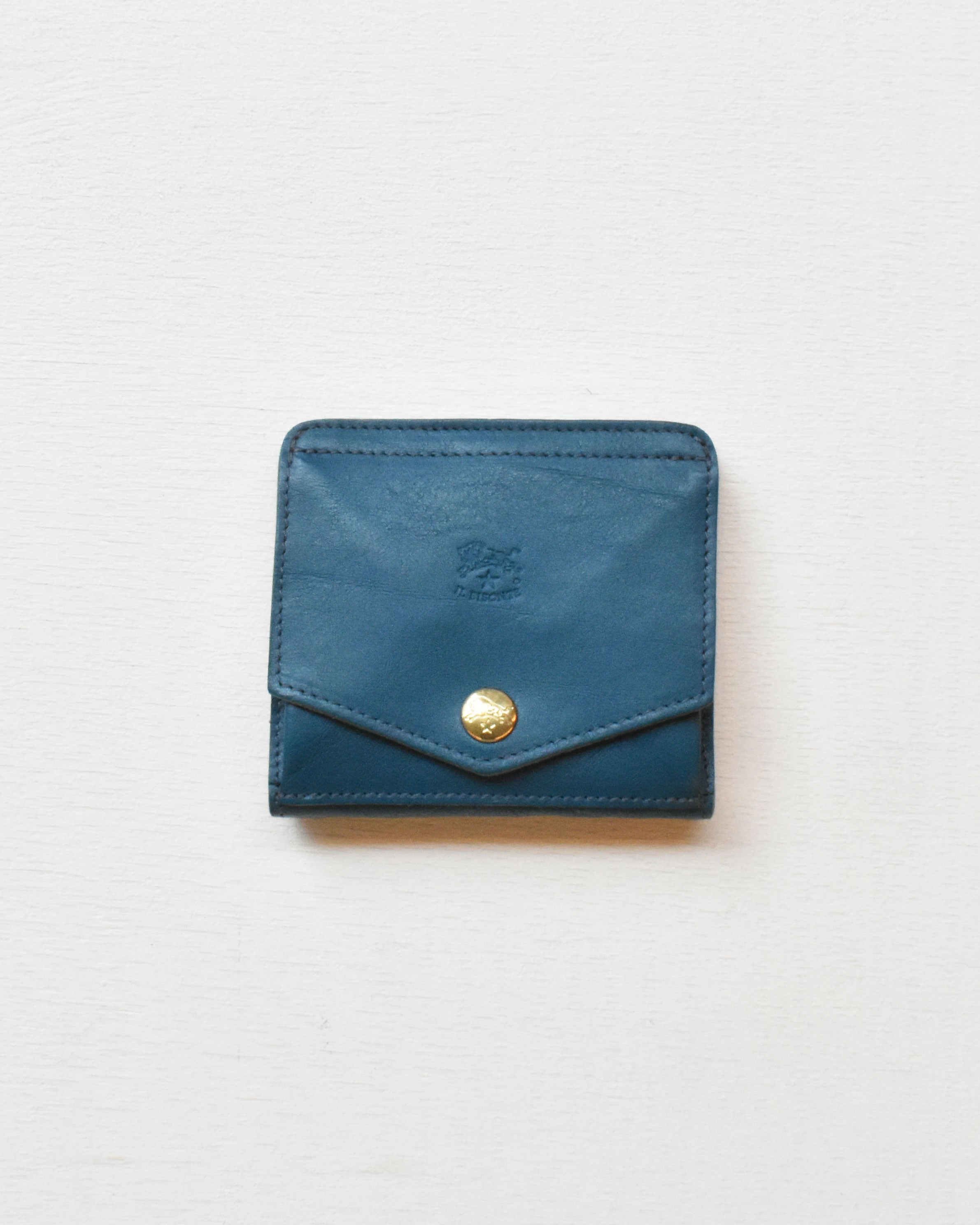 【イルビゾンテ】ヴィンテージ コンビネーションレザー ウォレット 54262307641