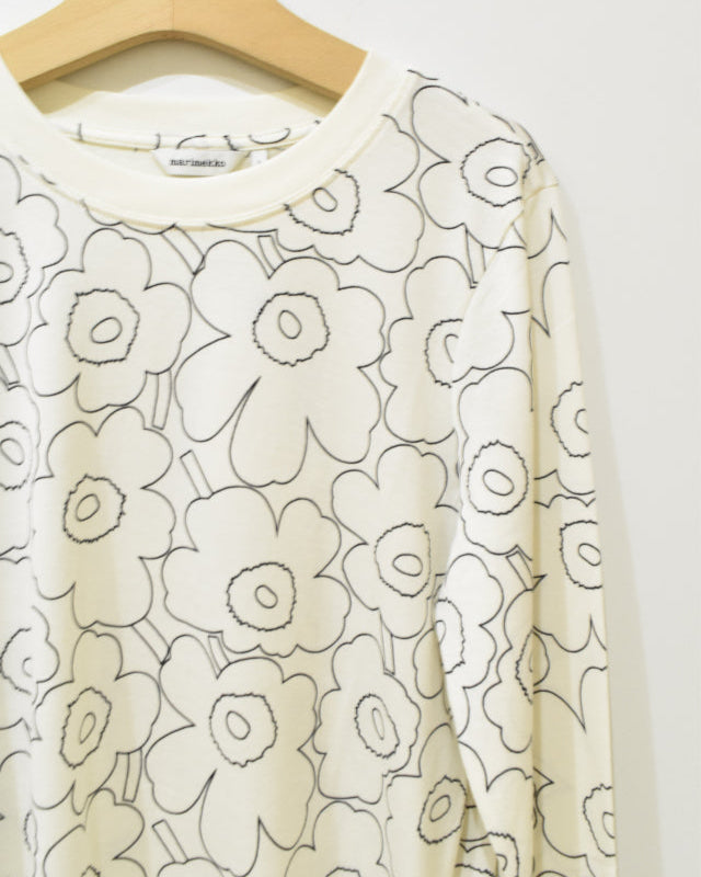 【マリメッコ】Sekunti Piirto Unikko 長袖シャツ 52259194664
