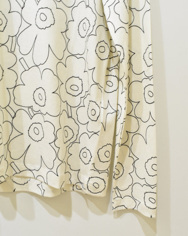 【マリメッコ】Sekunti Piirto Unikko 長袖シャツ 52259194664