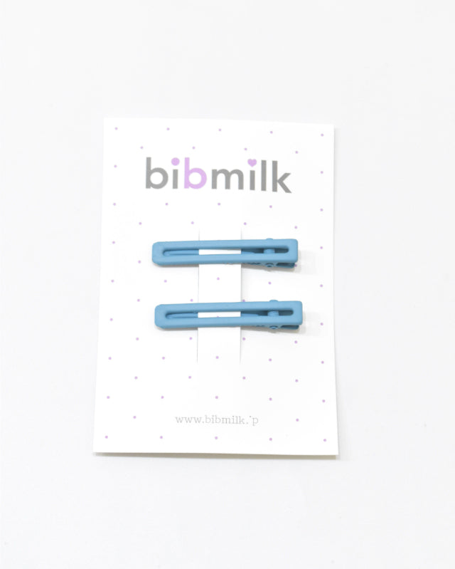 BIB MILK(ビブミルク) / STICKY FLAME CLIPブルー【バーンストア】