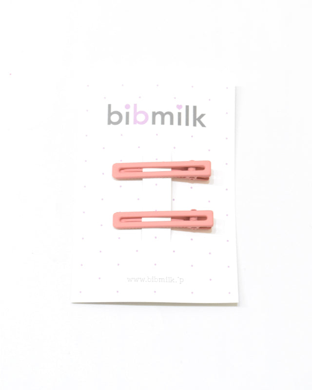 BIB MILK(ビブミルク) / STICKY FLAME CLIP コーラルピンク【バーンストア】
