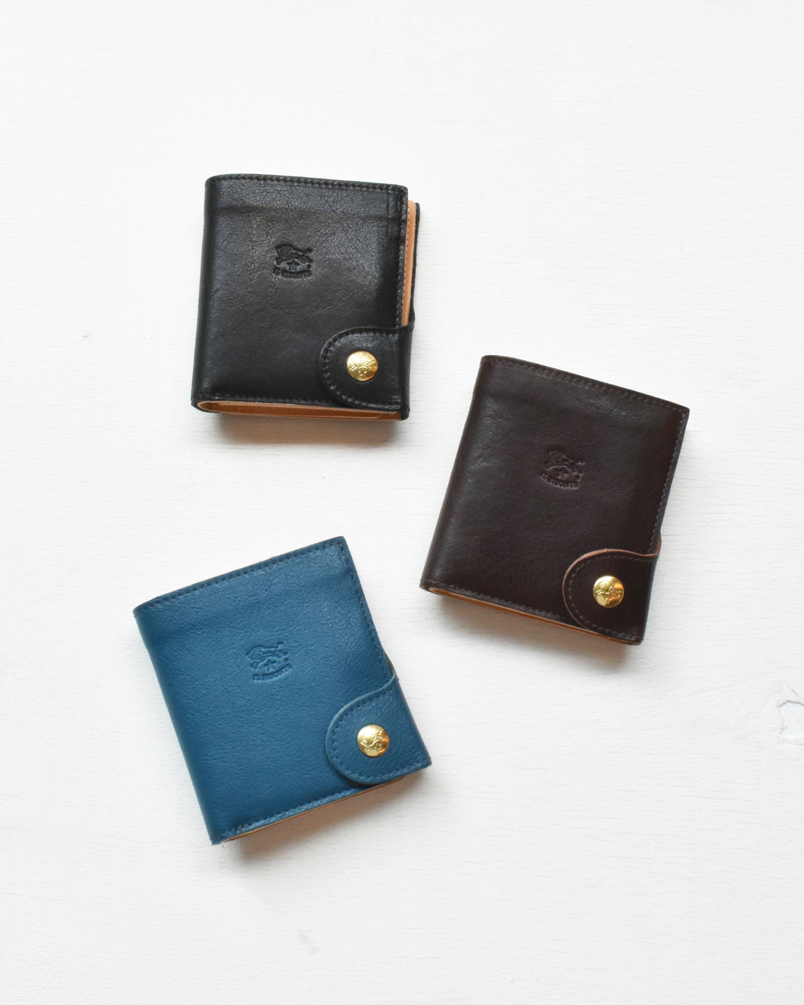 【イルビゾンテ】ヴィンテージ コンビネーションレザー ウォレット 54262307741