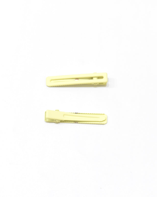 BIB MILK(ビブミルク) / STICKY FLAME CLIP イエロー【バーンストア】