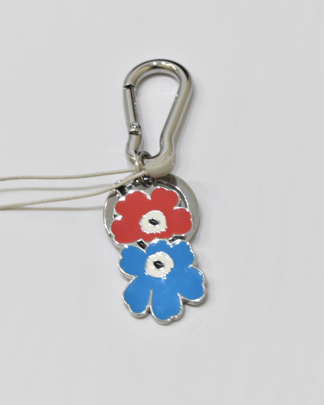 【マリメッコ】Kioski Puhallus Unikko チャーム 52254294595