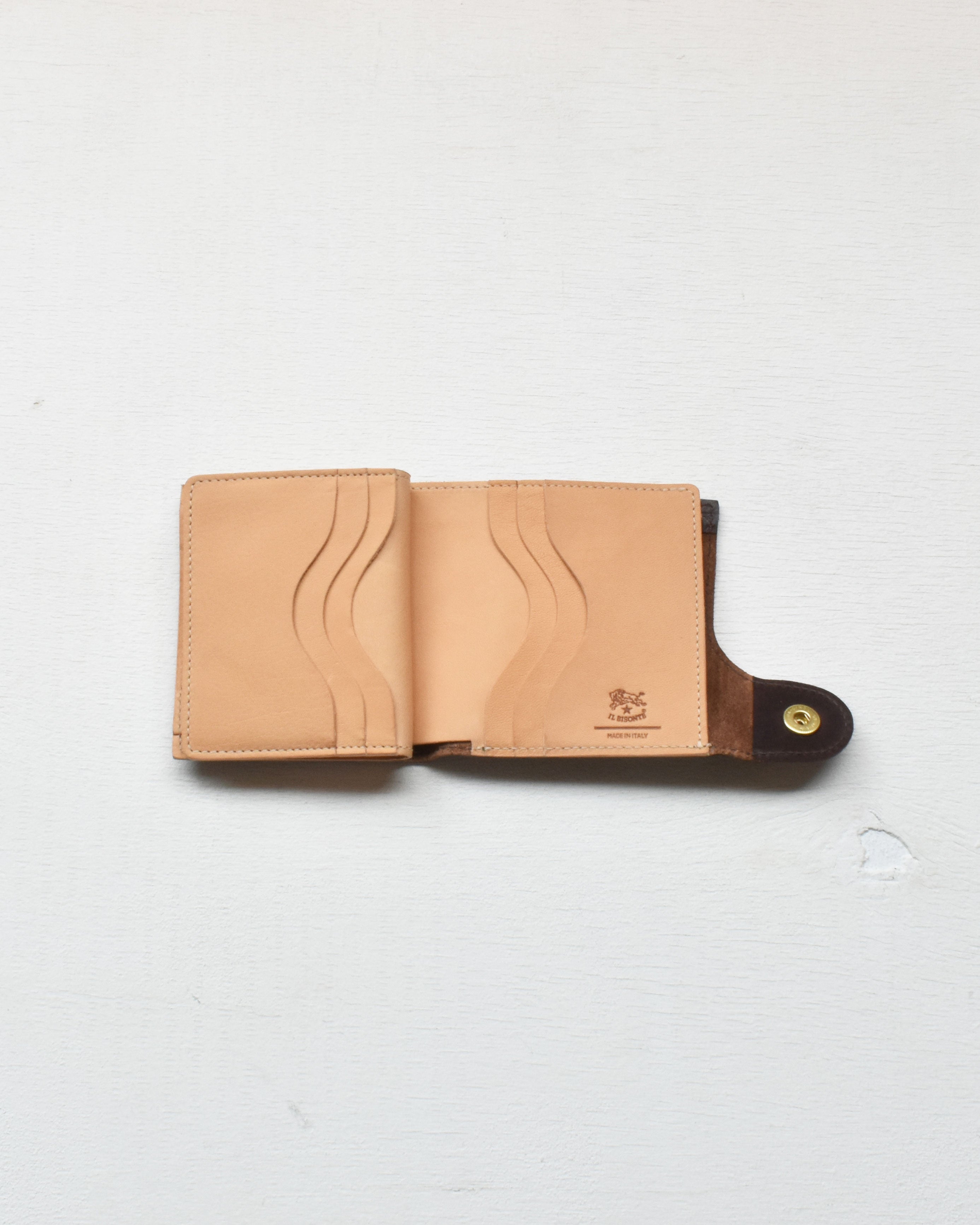 【イルビゾンテ】ヴィンテージ コンビネーションレザー ウォレット 54262307741