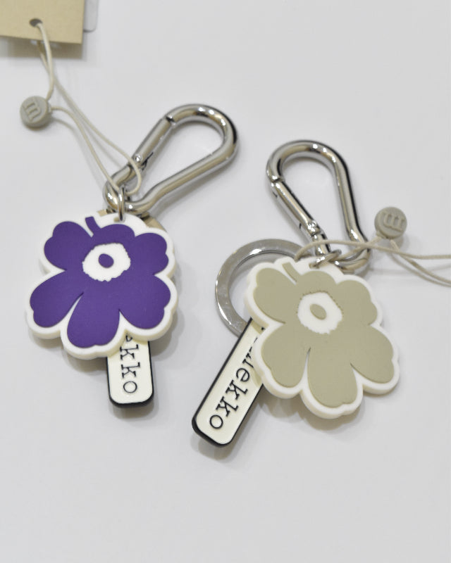 【マリメッコ】Kioski Aallokas Unikko チャーム 52254294596