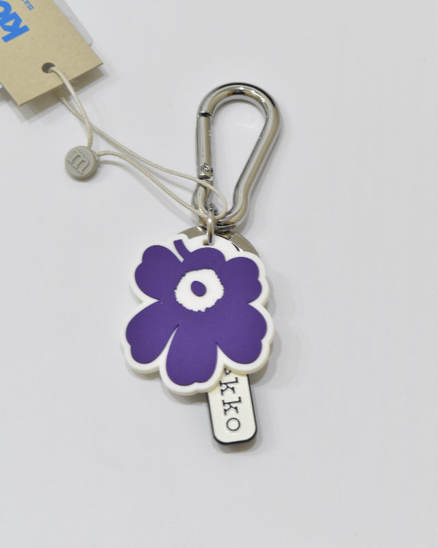 【マリメッコ】Kioski Aallokas Unikko チャーム 52254294596