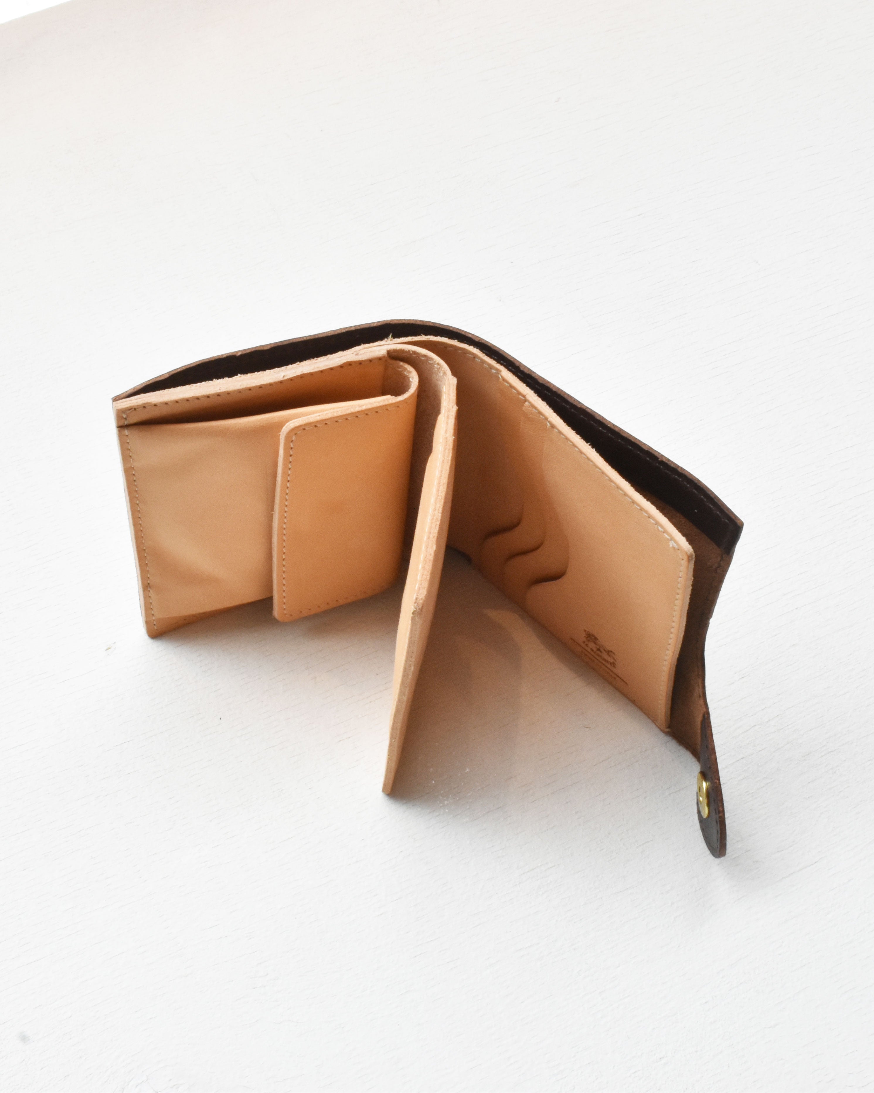 【イルビゾンテ】ヴィンテージ コンビネーションレザー ウォレット 54262307741